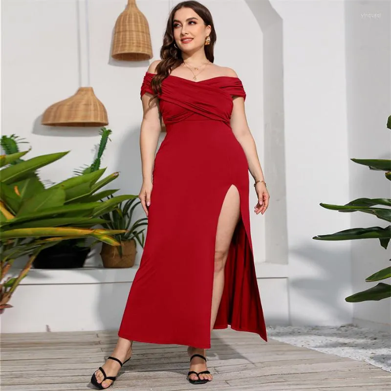 Vestidos plus size best sale elegantes