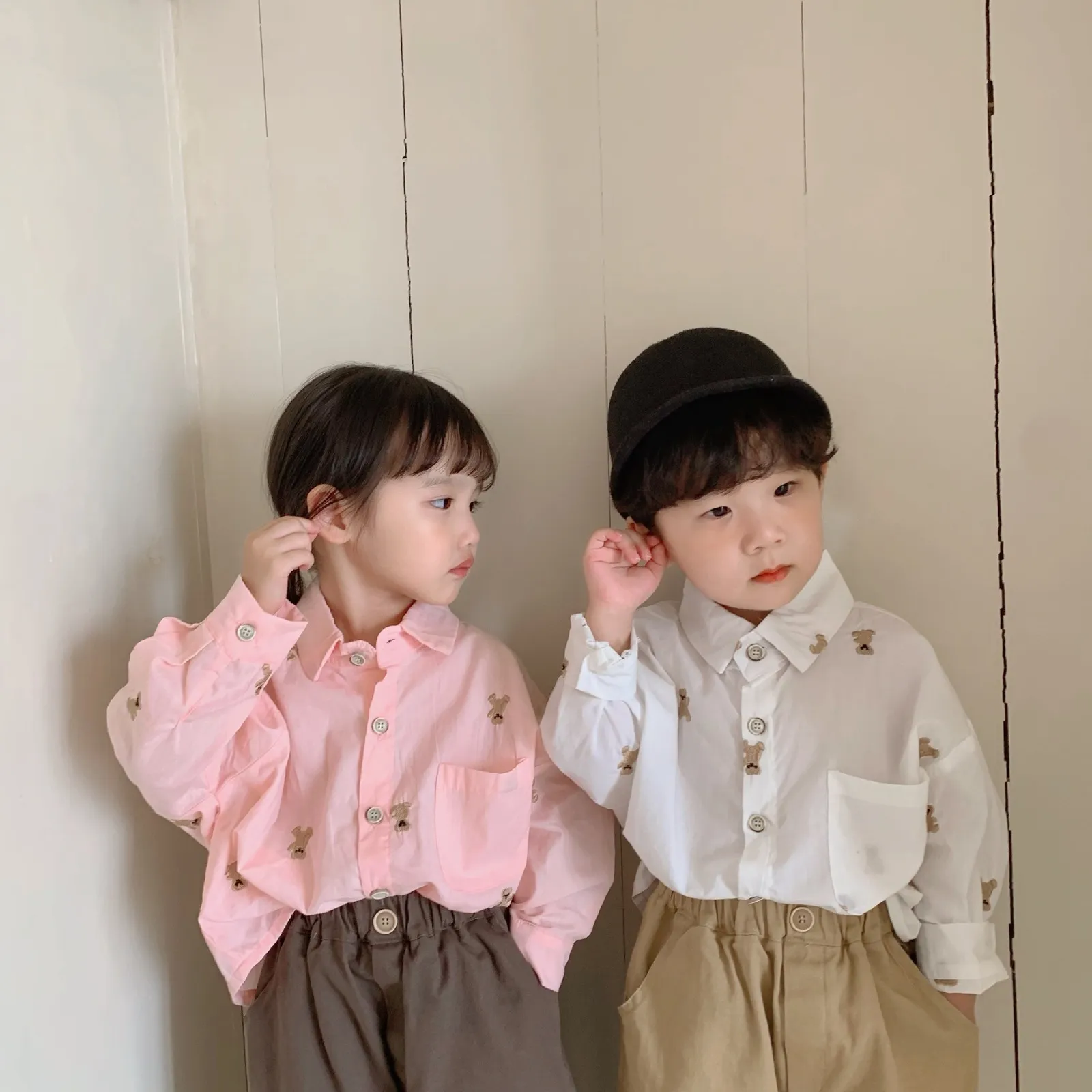 Camisas bordadas para niños hotsell