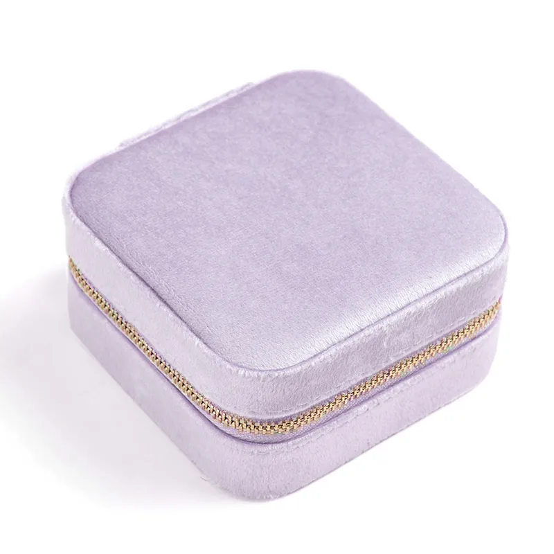 Mini Velvet Jewelry Stores Organizer For Weddings And Proposals Compact  Necklace And Ring Storage Case From Luckies, $4.73