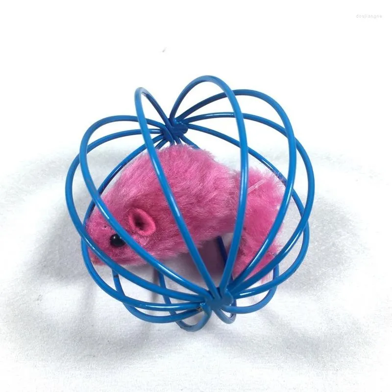 Cat Toys Mouse Kitten Accessories Scratching Ball Cute Toy Pet Products Game