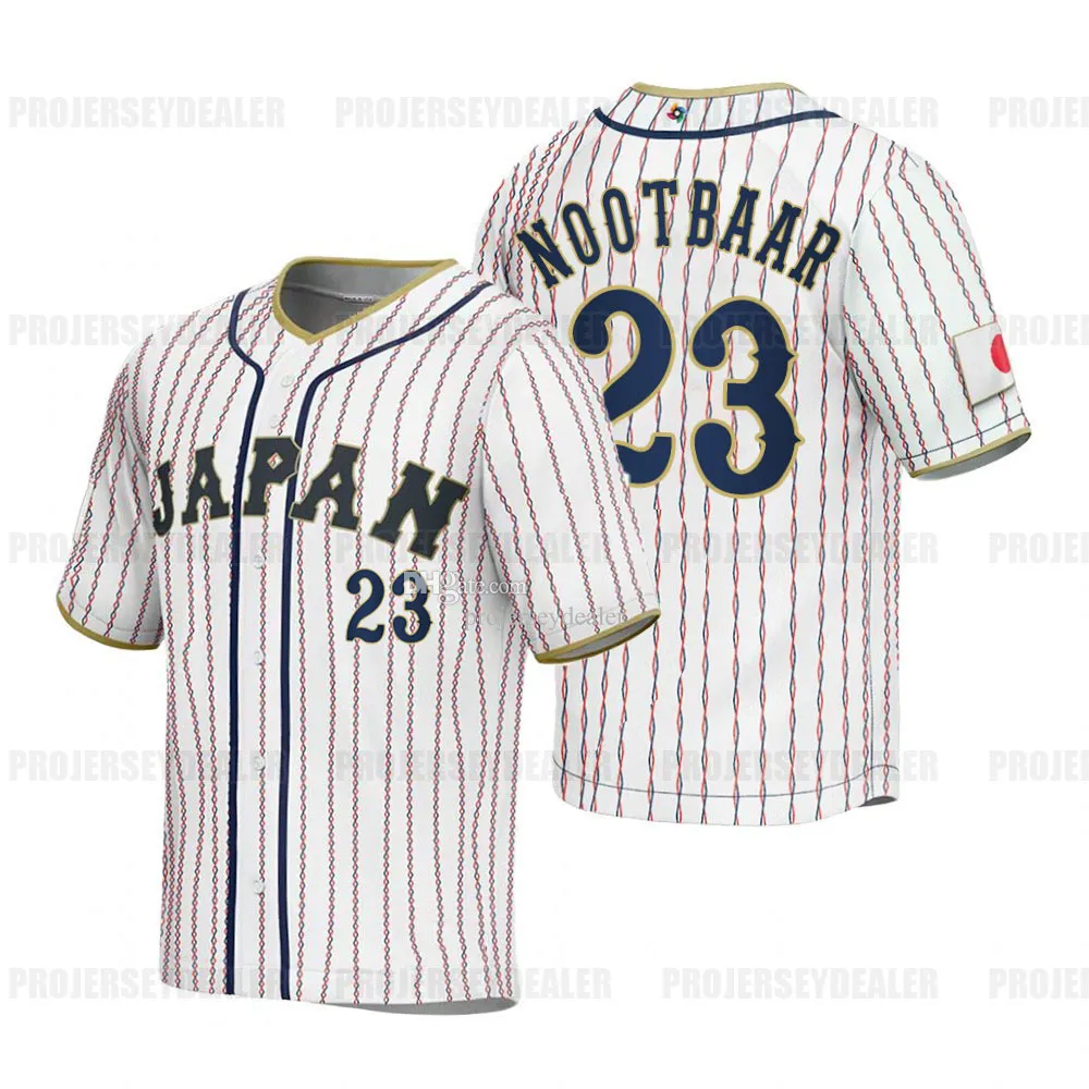 WBC 2024 Team Japan Baseball Jersey Ohtani, Darvish
