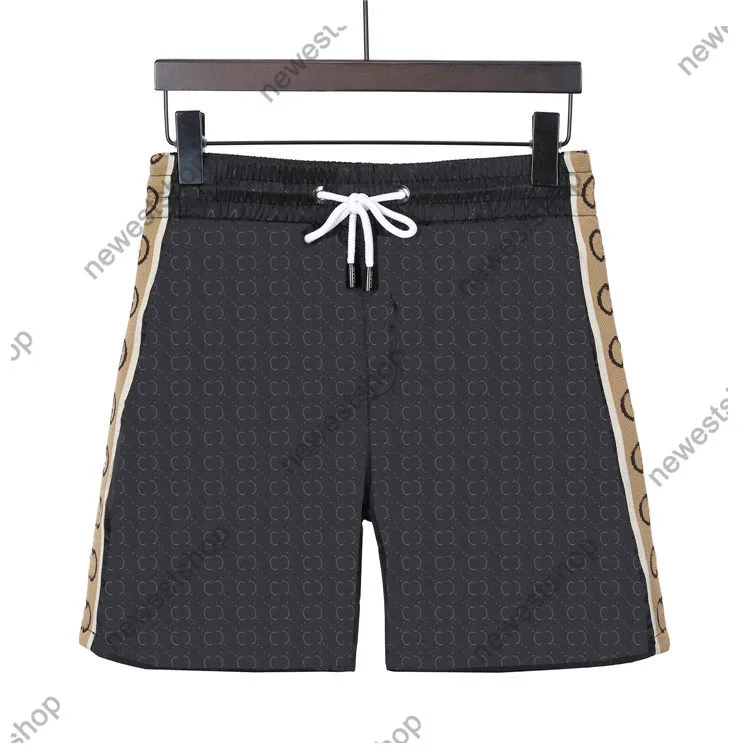Luxury Mens Summer Beach Graphic Shorts With Side bing Print