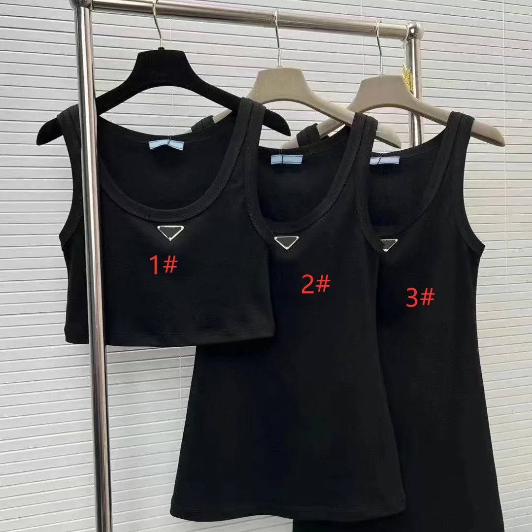 Женские танки Camis Anagram Вышитая хлопковая манчарная шорты дизайнерский нейлоновый костюм спортивная одежда фитнес