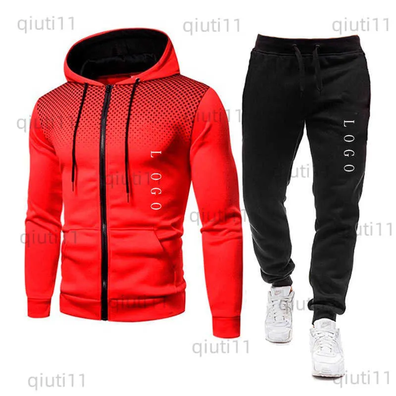 Herrspårar Designer Tracksuits Mens Luxury Sweat Suits Autumn Winter Brand Men Jogger Set Jacket Pants Fashion Sporting Women Hoodie Hip Hop Top T230321