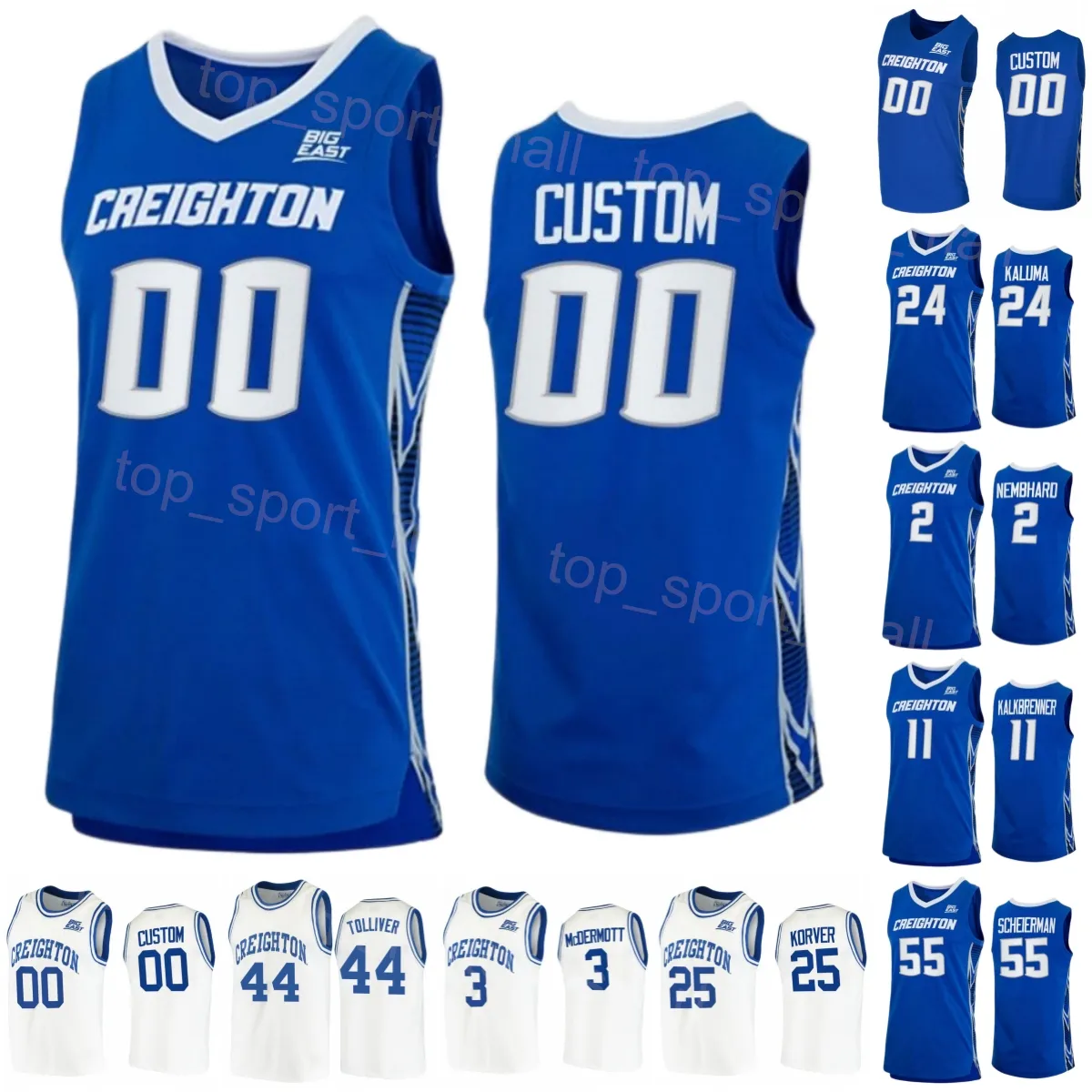 Creighton Bluejays 25 Kyle Korver Jersey Basquete College