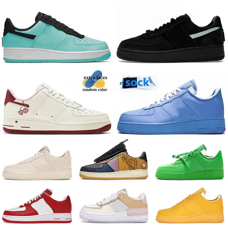 Skate Lage sportschoenen en co Valentijnsdag skelet zwart wit sneakers Mca What The Men Women Dhgate Trainers Outdoor Shoe Big Size 12