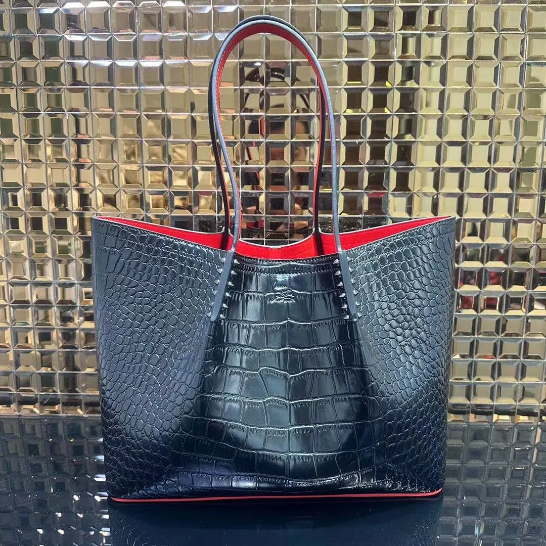 Saco de sacola de designer europeu americano baggit bolsas pretas padrão de pedra bolsa de compras com alfinete de salgueiro bolsa hexagonal bolsa de couro bolsa de moda