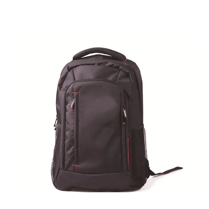Novo mochila de grande capacidade de nylon impermeável, adequado para o laptop Lenovo de 14 ou 15 polegadas para homens e mulheres
