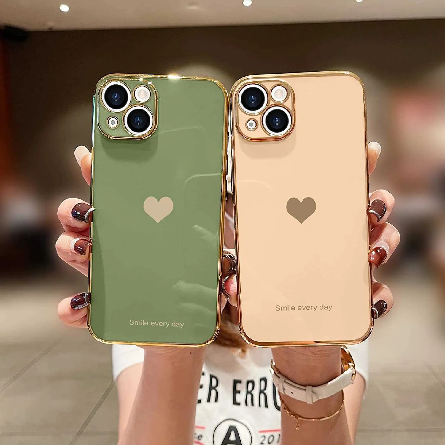 Мобильные Телефона С IPhone 13 Для Девочек Женщины Симпатичная Любовь  Сердце От Cvip, 847 руб. | DHgate