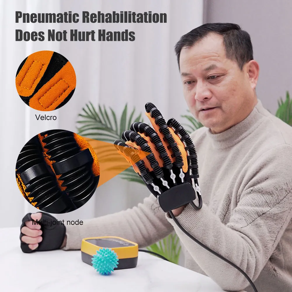Body Braces Supports Multifunctional Electric Hand Rehabilitation Robot  Gloves Hand Wind Hemiplegia Finger Rehabilitation Robot Training Glove  230321 From Zhong06, $314.09