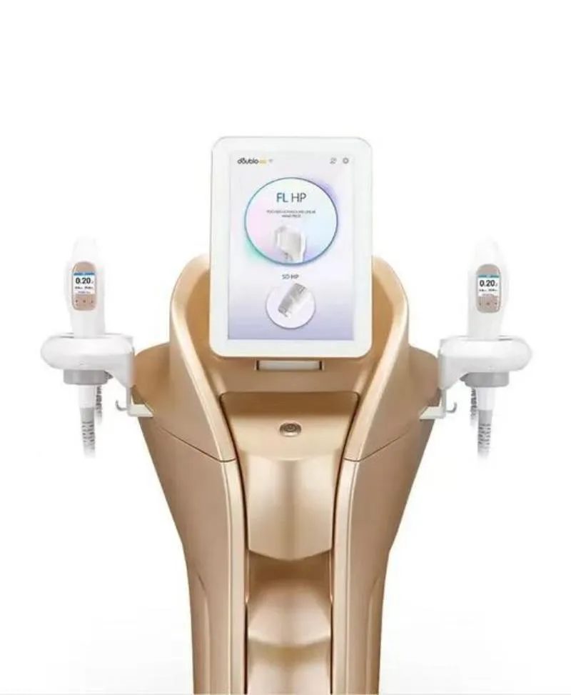 Commercio all'ingrosso RF hifv Skin Tightening Cartucce per la rimozione delle rughe Modellatura dei dispositivi di bellezza Ultrasonic 7D RF Technology Skin Tightening Body Slimming Machine