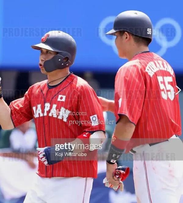 WBC 2024 Team Japan Baseball Jersey Ohtani, Darvish