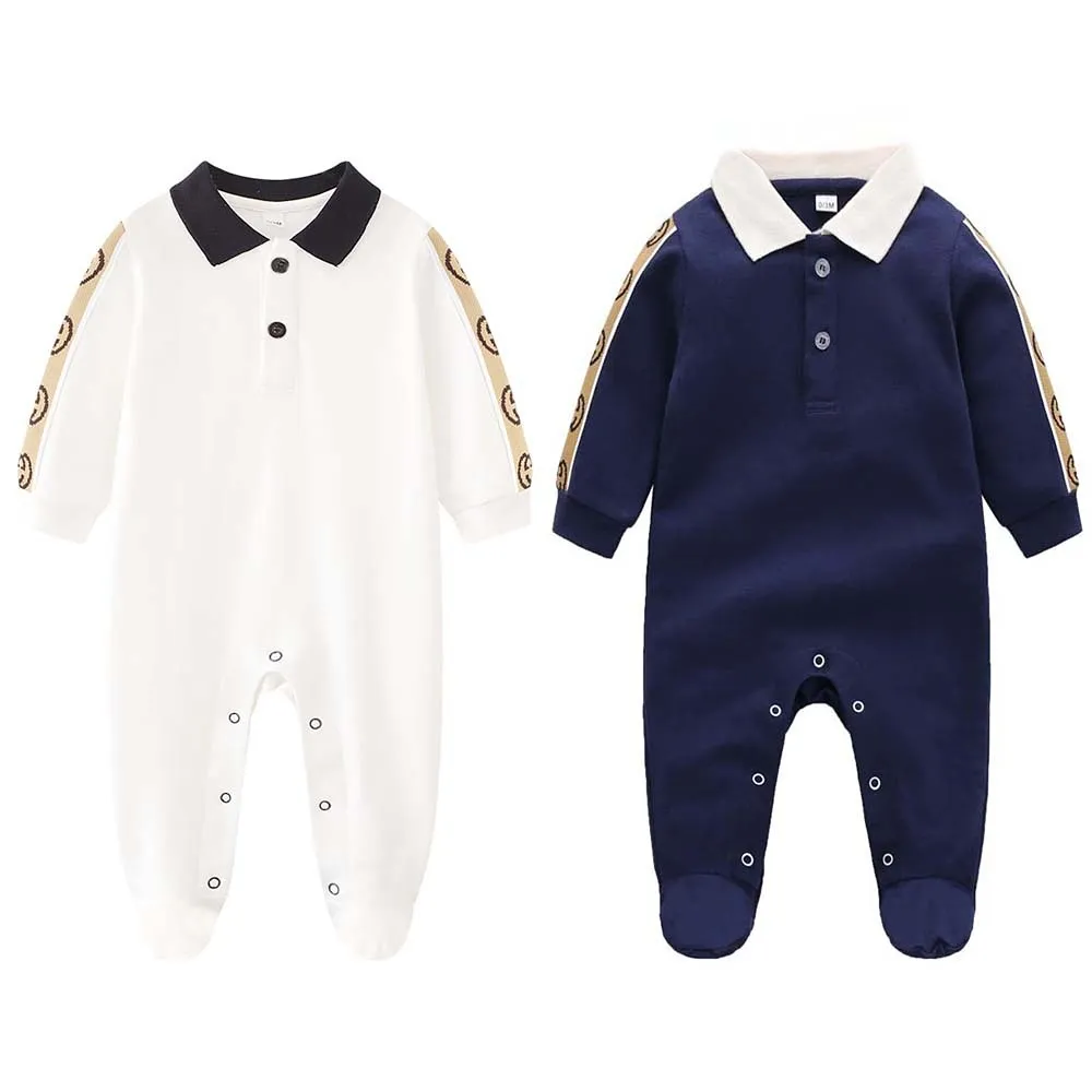 Baby Romper Newborn baby boys girls clothes 3 6 9 12 months cotton infant jumpsuit toddler kids clothing Foot