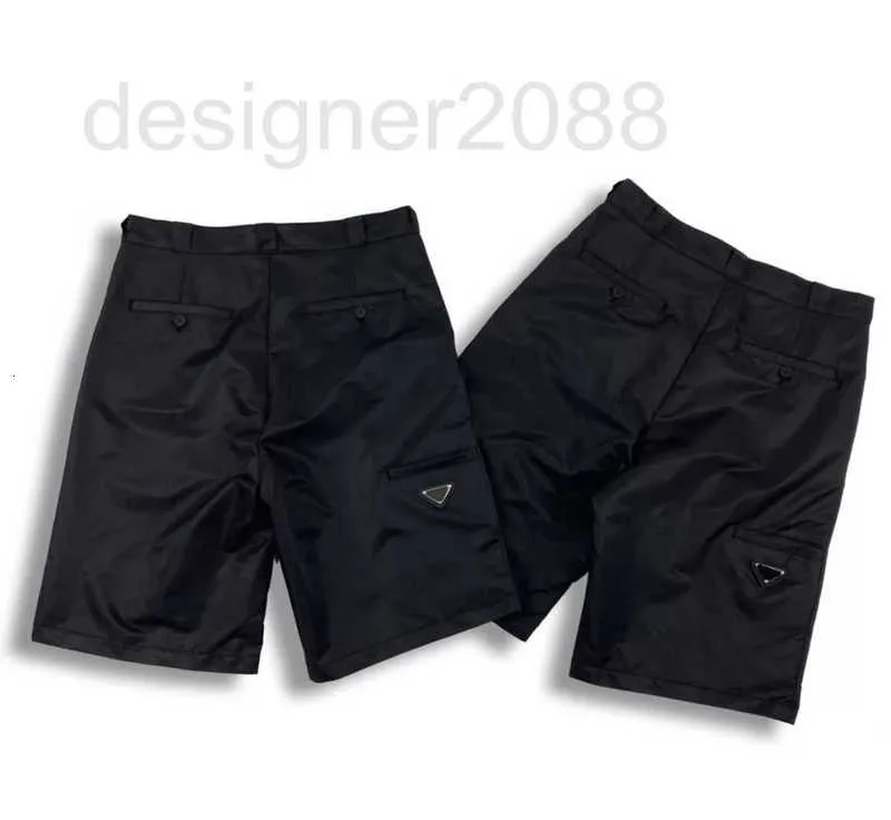 Men's Shorts Designer mens shorts pant classic street sweatpants Basic zipper pocket double hook couple Nylon Rome soft and breathable summer beach short 7WR9