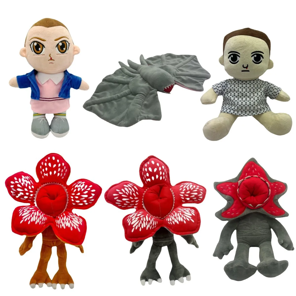 Gros détail Stranger Things peluche Cannibal fleur démon saignement de nez petite fille en peluche figurine enfants à jouer avec des cadeaux de vacances