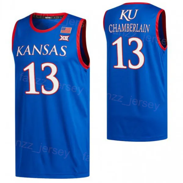 College Basketball Paul Pierce Jersey 34 Kansas Jayhawks Andrew Wiggins 22 Joel Embiid 21 4 Sherron Collins 25 Danny Manning Wilt Chamberlain 13 Stitched NCAA From 16 13 DHgate