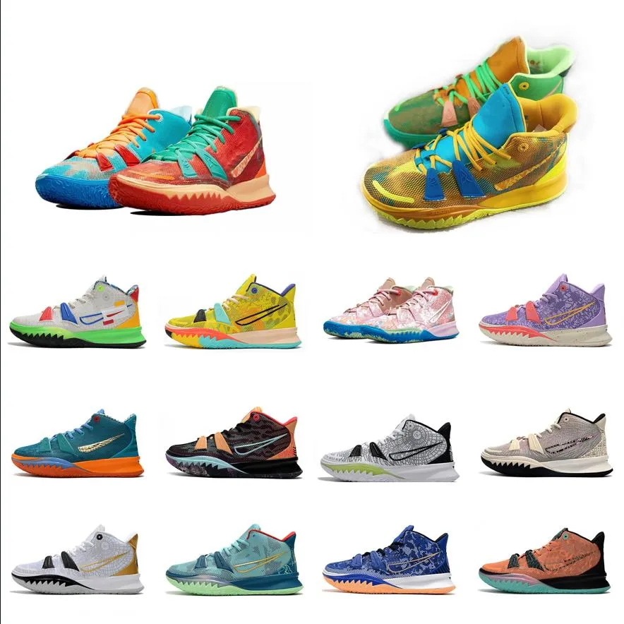 Mens Irving Kyrie 7 Vii Basketball Shoes 7s Mom Daughters Mother Nature