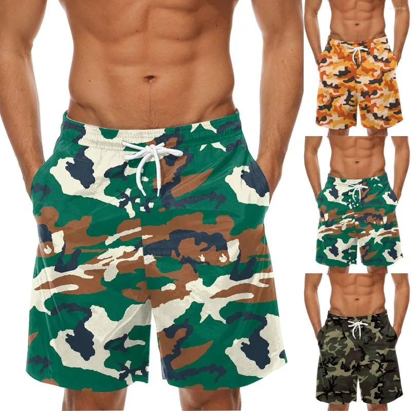 Männer Shorts Surf Herren Frühling Sommer Casual Hosen Gedruckt Sport Strand Mit Leinen Kurze Set Männer South