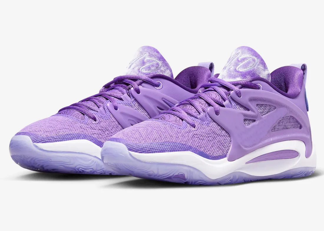KD 15 BAD Space Purple Aunt Pearl Basketball Sneakers for Women Kids Men Sizes 36 46