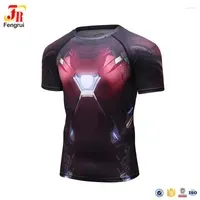 Men's T Shirts Cody Lundin Youthful Vitality Round Neck Comfortable Polyester Spandex Men Short Sleeve Shirt Basketball Clthong