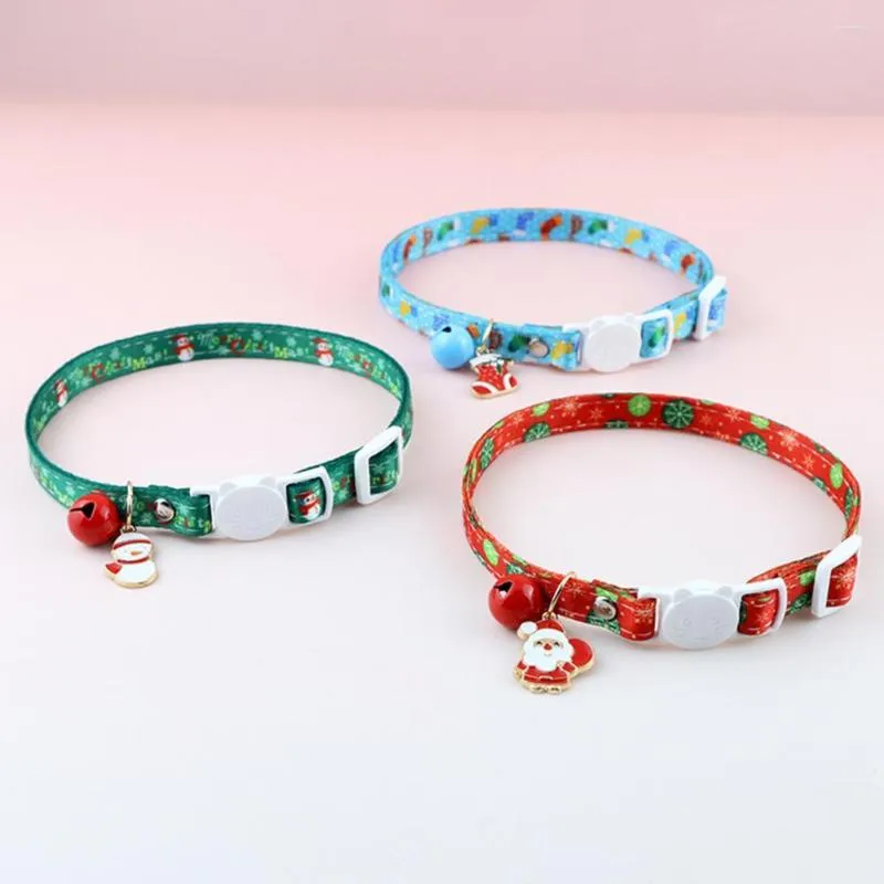 Dog Collars Great Breakaway Safety Buckle Pet Cat Collar Kitten Lightweight Dress Up