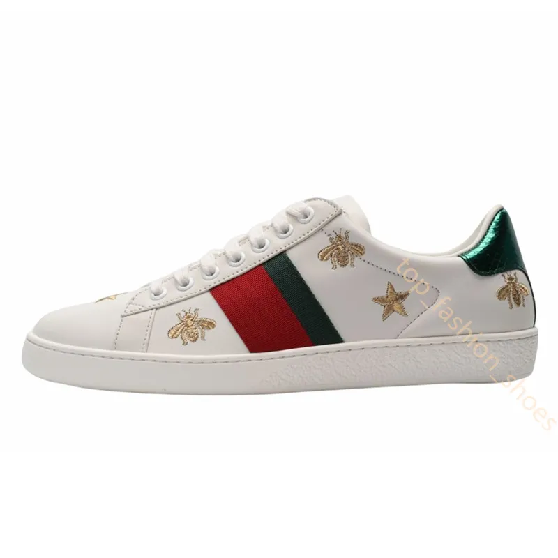 Designers Dress Women Ggs Guccie Gg ACE Sneakers Casual Casual