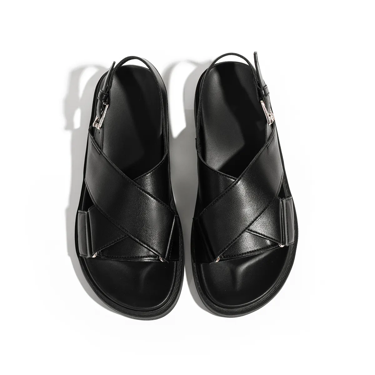 2022 Trendy Womens Beach Sandals Designer Traf Luxury Flat Heel Sandals, Comfortable & Elegant