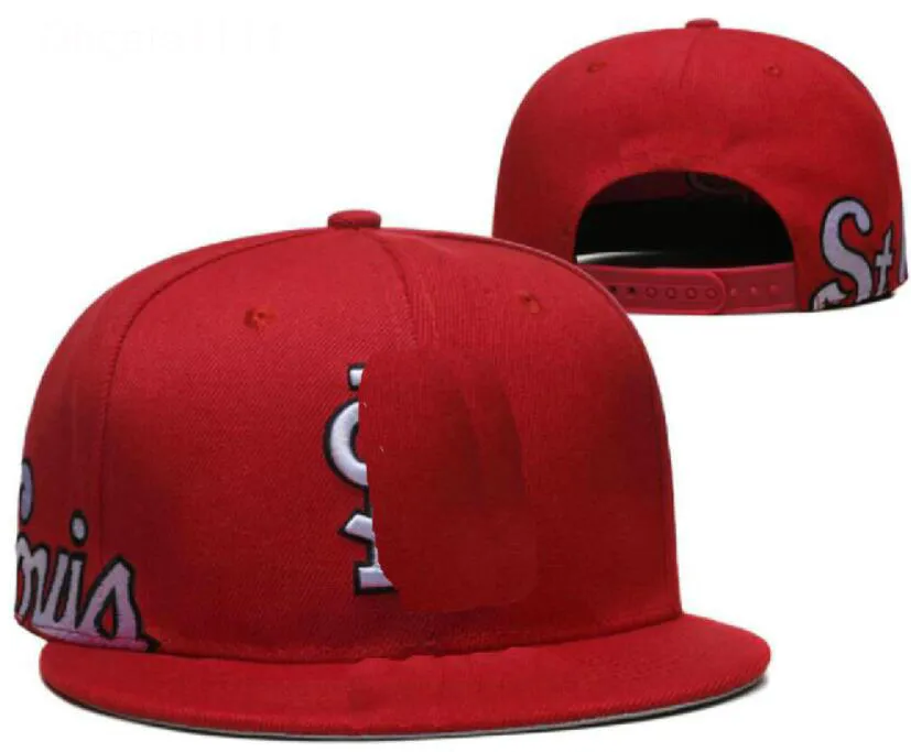 2023 American Baseball LA Snapback D Lettres Chapeaux 32 équipes Designer de luxe Casquette de broderie Chapeau de sport Strapback Snap Back Ajusté en taille Casquette réglable 454