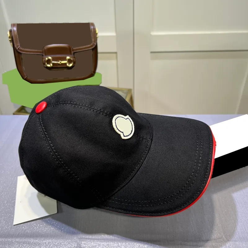 럭셔리 디자이너 여름 야구 모자면 모자 다색 클래식 스타일 남자와 여자 커플 편안한 통기성 스포츠 여행 사진 필수