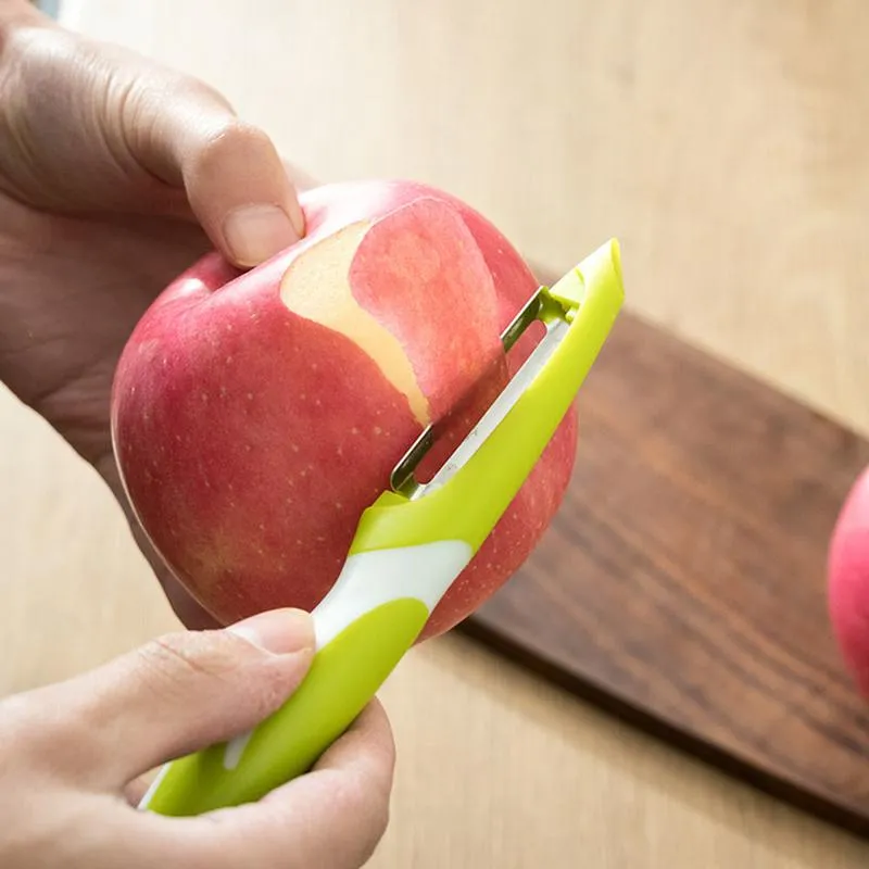 Vegetabiliska verktyg mångsidiga parning kniv grönsaker potatis skalare grönsaksskärare frukt melon planer grater kök prylar