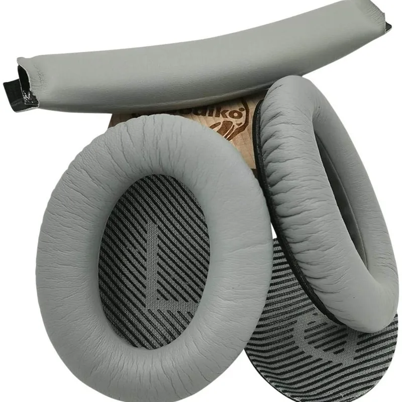 Andere elektronische componenten Hoofdband kussen oorkussens vervangen voor Bose stil comfort 25 35 QC25 QC35 35 II QC35II Hoofdtelefoon 230320