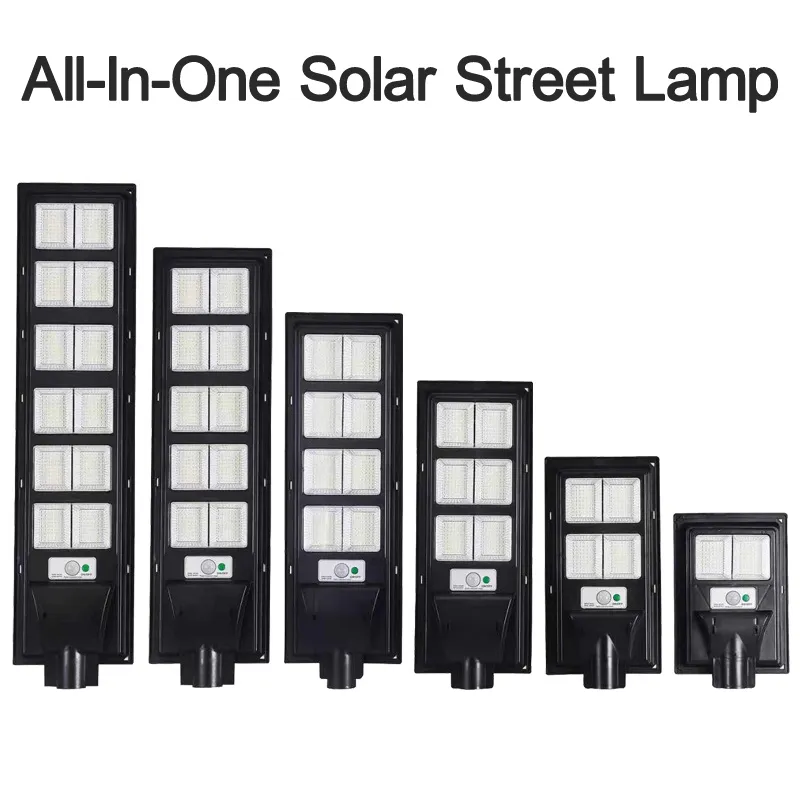 600W Solar Street Light Motion Sensor IP65 Waterproof Solar Security Flood Lights Outdoor Remote Control Arm Dusk to Dawn Garden Yard Path Parking Lots usastar