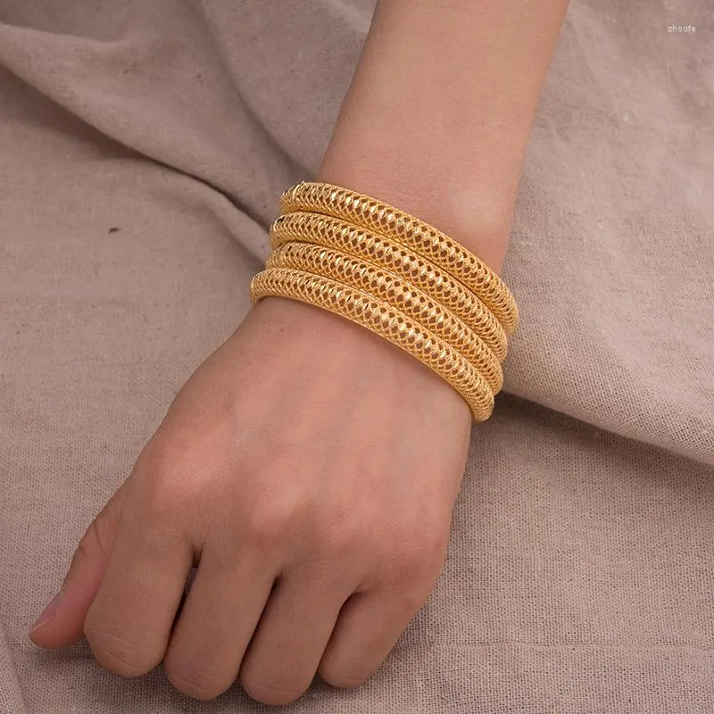 Copper twist bracelet
