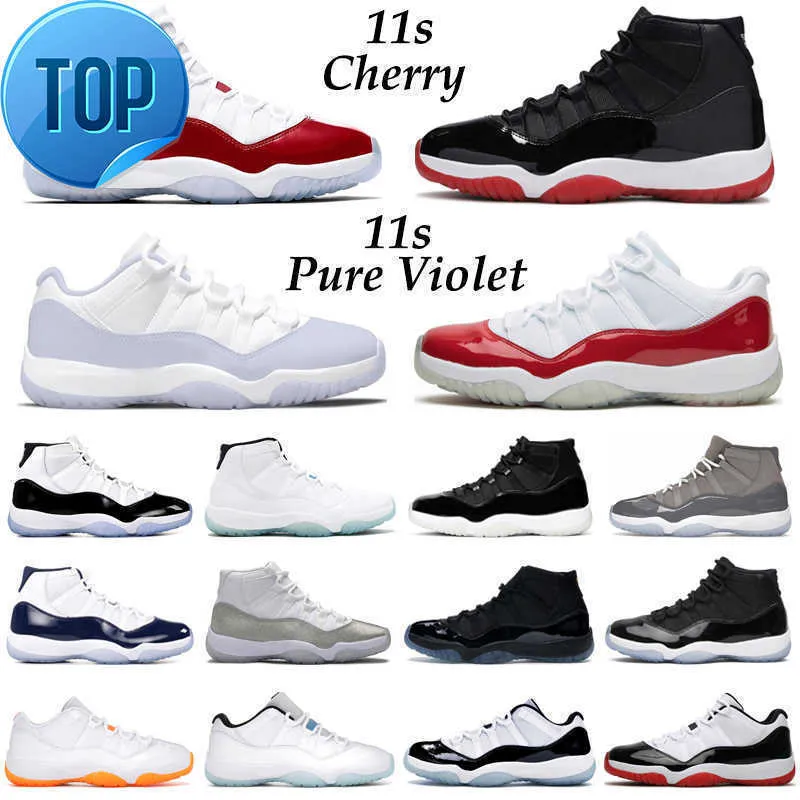 OG 11S Retro OG Jumpman 11 Cherry Basketball Shoes Men Women 11s Low
