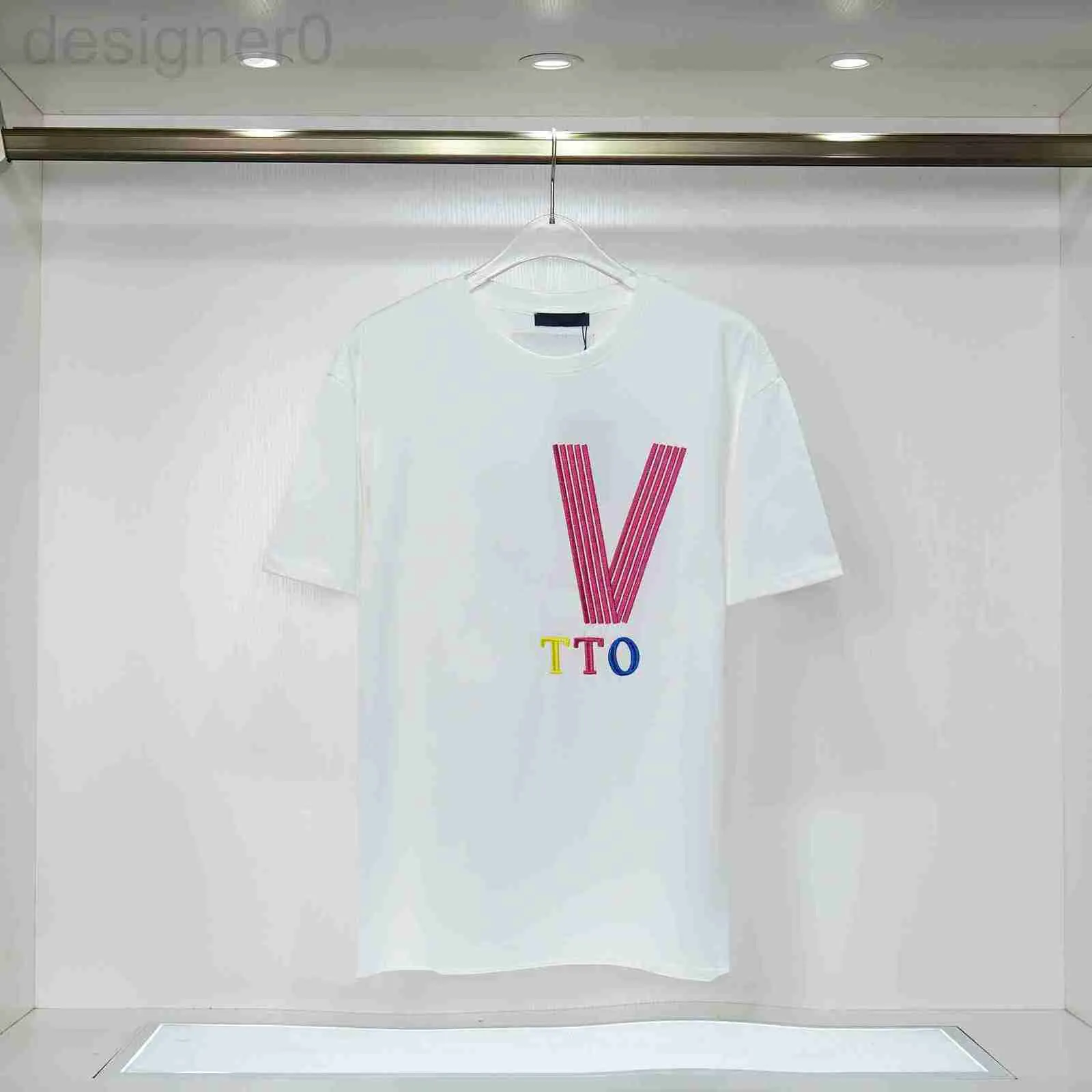 Camisetas de hombre Camisetas de diseñador de lujo populares Verano para hombre para mujer Manga corta Camiseta de moda Camisas de algodón puro de alta calidad Ocio Patrón clásico Tamaño S-XXL 11YS
