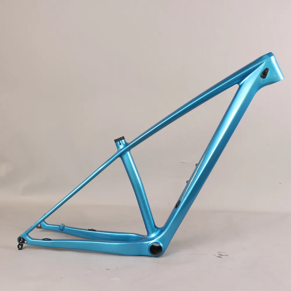 29ER FIBER FIBER T800 Hardtail Mountain Bike Frame FM799 Farba niestandardowa YS747 Max Tire 2.4