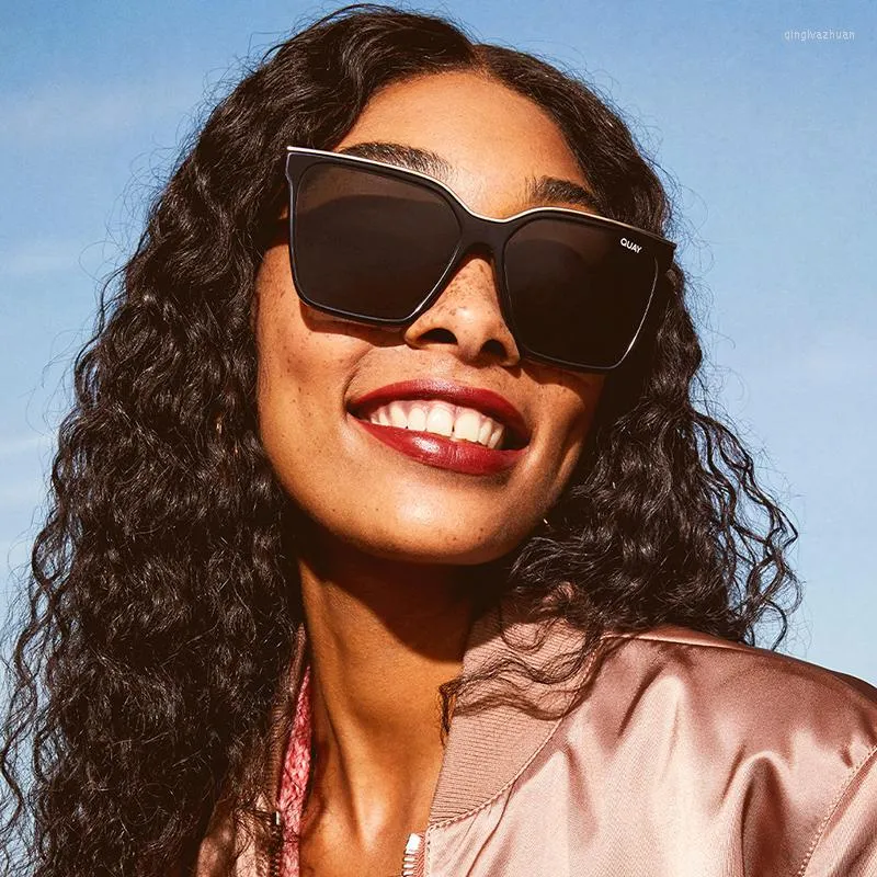 Quay Cat Eye Sunglasses For Women UV400 Driver Shades For Travel And Driving From Qinglvglasses 11.15 DHgate.Com