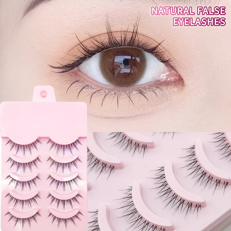 Lashes Wispy Mink Eyelashes Cosmetics Korean Style Cosplay Soft New Natural Lashes eyelashes extensions lashes hong kong lashes