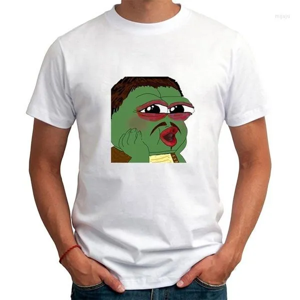 Erkekler Tişörtleri 2023 Komik Yenilik Baskılı Tshirt Moda Erkek Kısa Kol Yuvarlak Boyun All-Match T-Shirt Boyutu S-XXXL