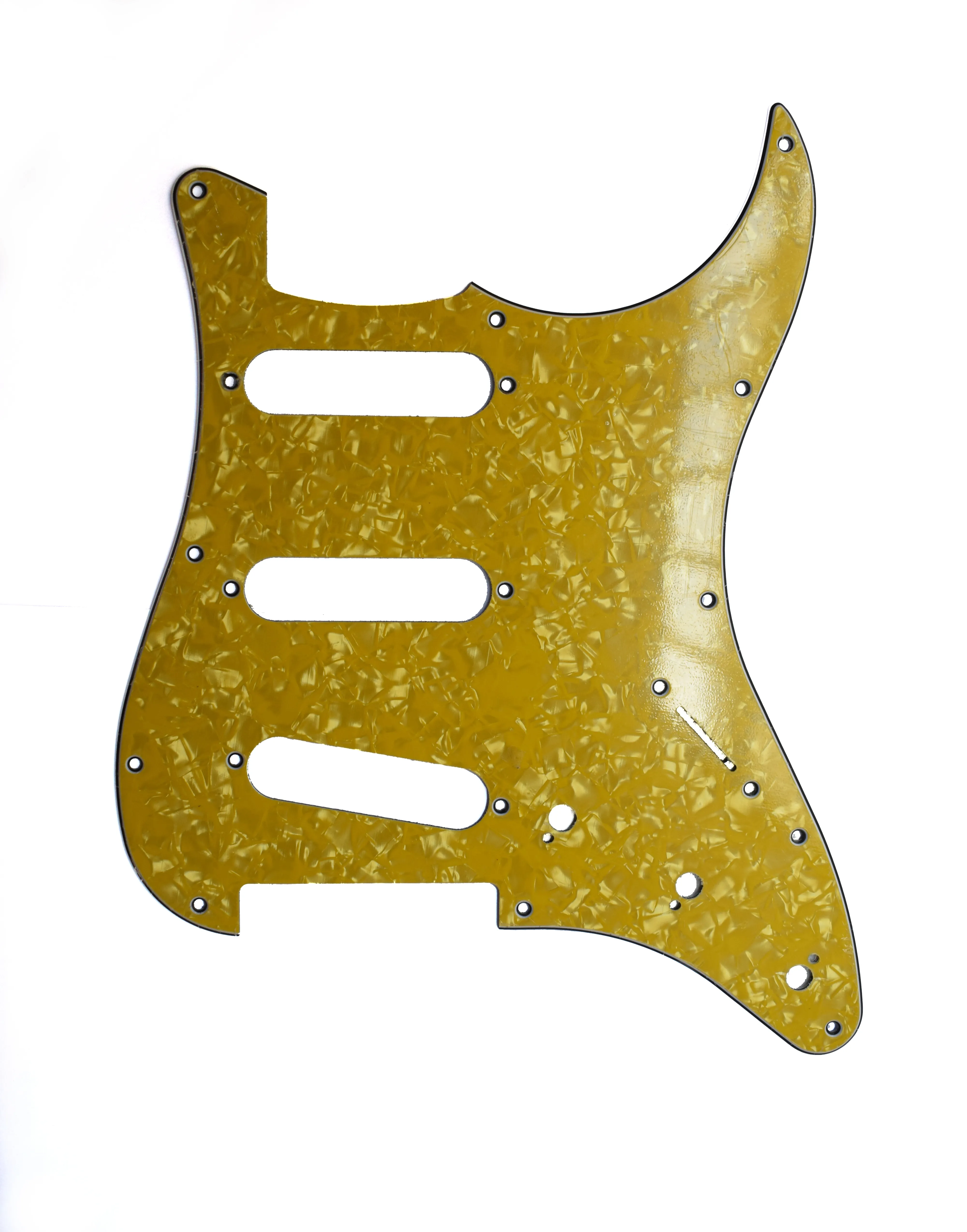 3ply USA Vintage 11 Dole ST Start Guitar Guilcguard Scratch Plate для FD ST Eight Colors Options