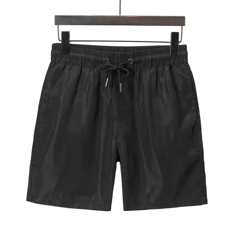 Paris, Europe shorts décontractés rétro chauds pantalons de survêtement de plage pour hommes pantalons importés en nylon métallique pantalons confortables pour les amoureux de la rue