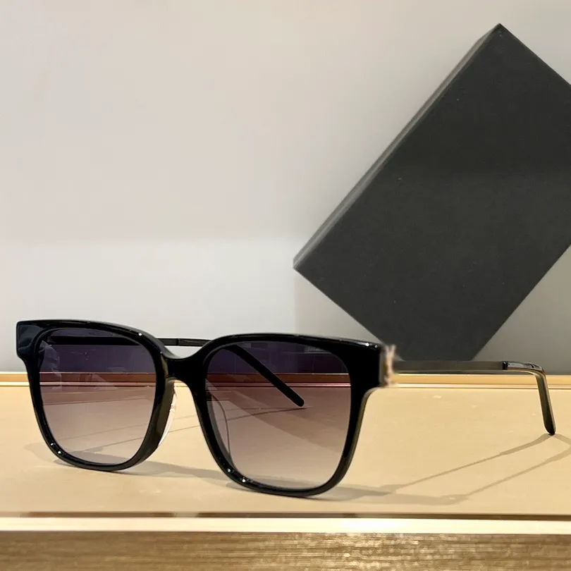 Солнцезащитные очки для мужчин и женщин, летние M480, дизайнерский стиль, анти-ультрафиолетовый, ретро-пластина, полнокадровые очки, случайная коробка