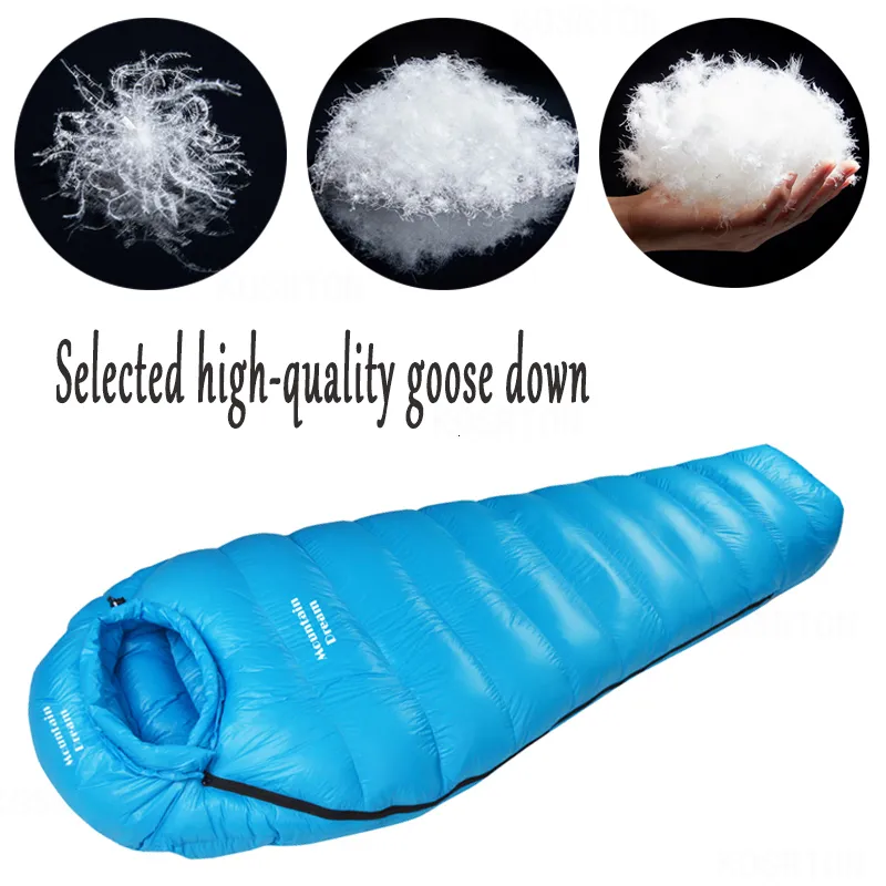 Winter down sleeping bag cheap