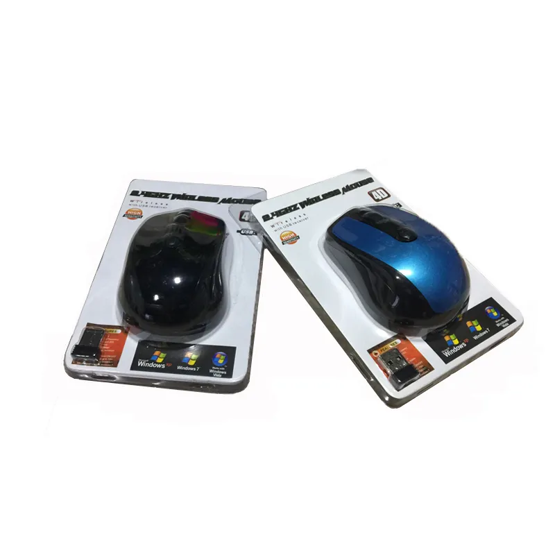 Kabellose Mäuse, 2,4 GHz, USB, 2100 DPI, optische Version für Büro und Heimgebrauch, PC, Notebook, Computer, Spielekonsole
