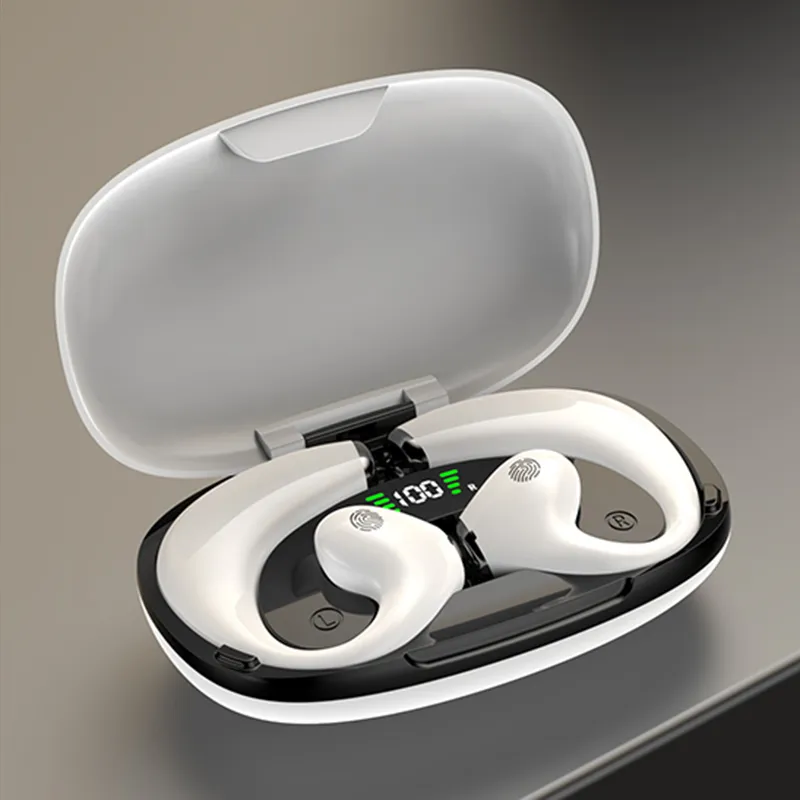 RD23 TWS Bone Conduction Groove Onn Wireless Earphones With HIFI