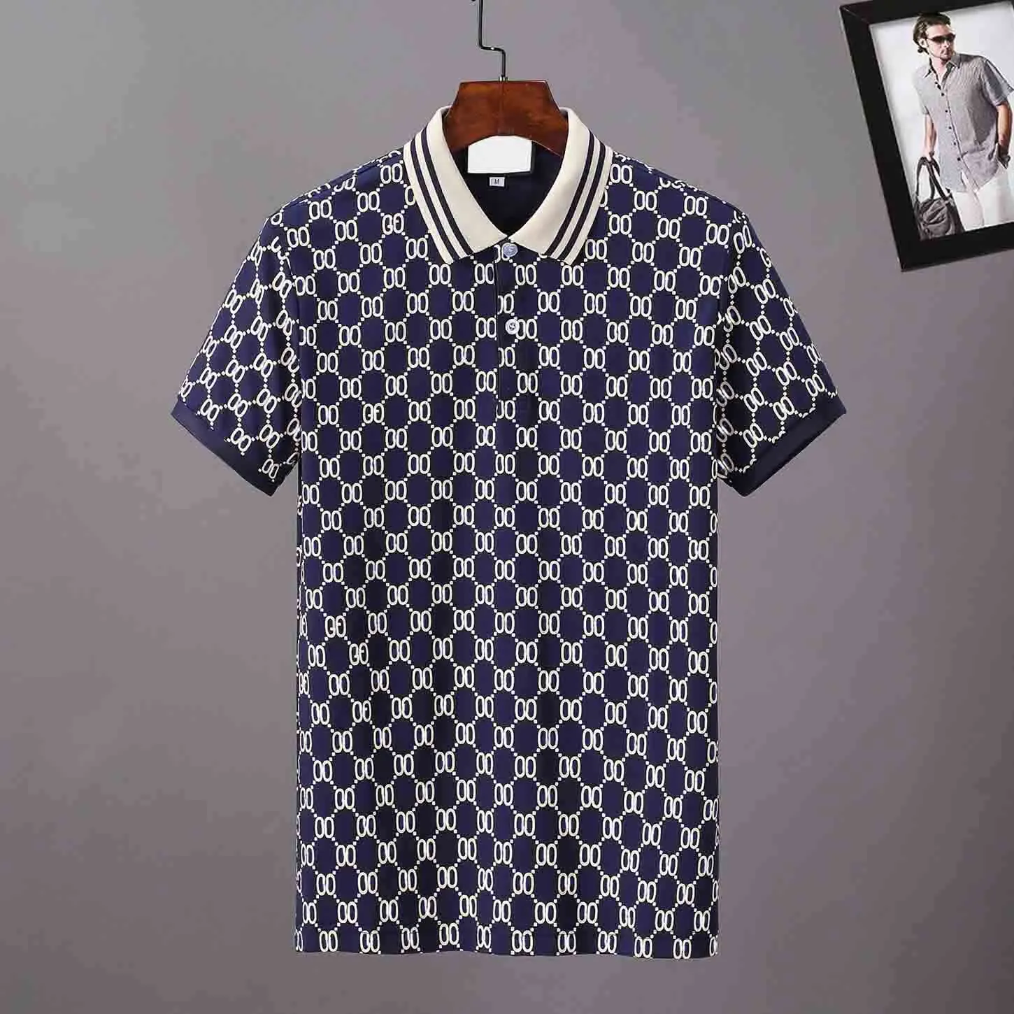 2023 Neue Herren-Stylist Polo-Shirts Luxus Italien Herren 2020 Designer Kleidung Kurzarm Fashion Herren Sommer T-Shirt Asian Größe M-3xl