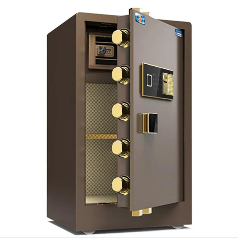 Safes Anti-Diebstahl-elektronische Speicherbank Sicherheitsbox Sicherheit Geld Schmuck Aufbewahrung Sammlung Home Office Sicherheitsbox LBXX015