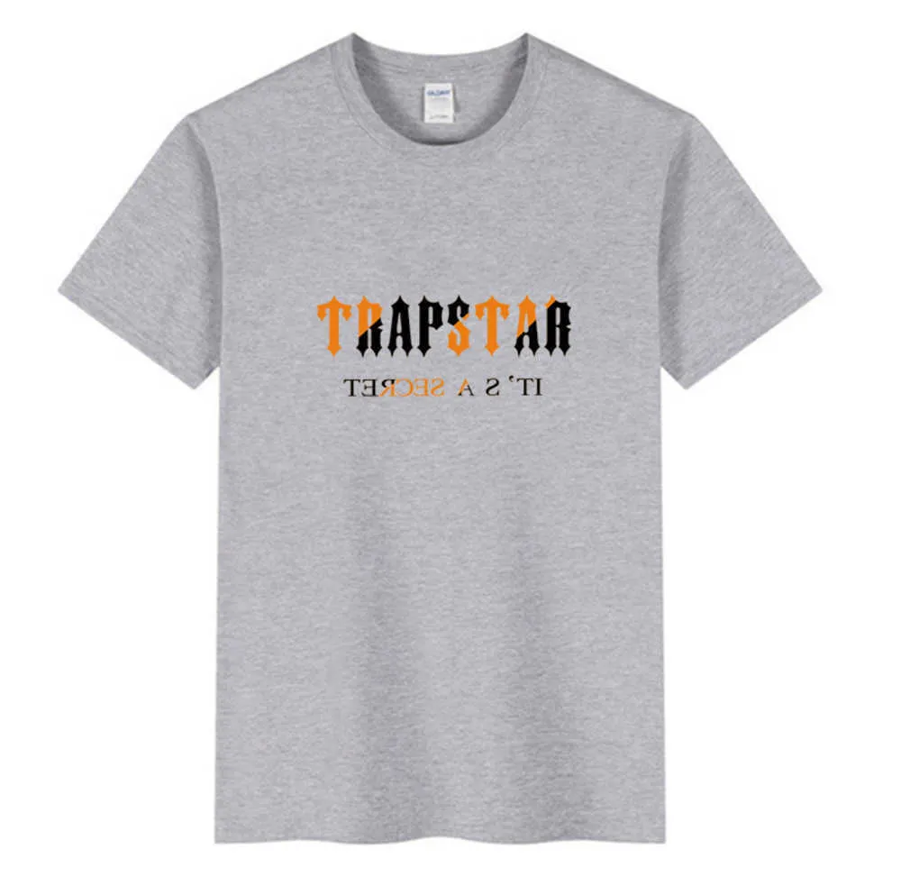 Męskie projektanci T Shirt Zaawansowana design męski Sasual Tshirts Man Clothing Street Designer Shorts Sleeve Ubrania Trapstar T-shirt Dunk Luksusowe koszule 2023ess
