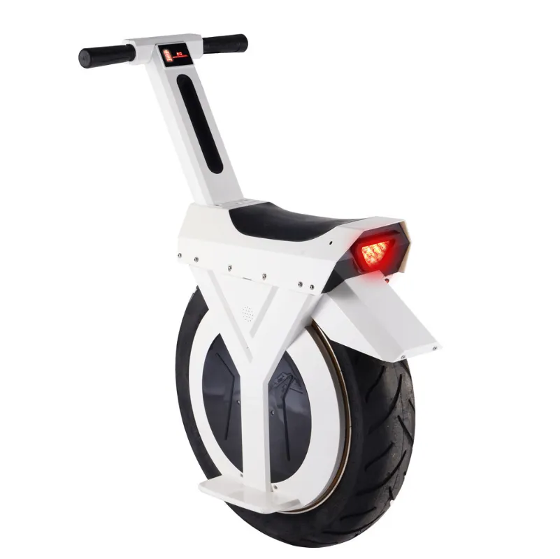 17 Inch Electric Unicycle With Self Balancing Motor Vehicles