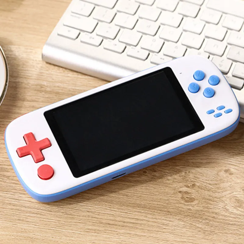 Multifunction Retro Game Player 4.3 Inch HD Screen Handheld Game ...